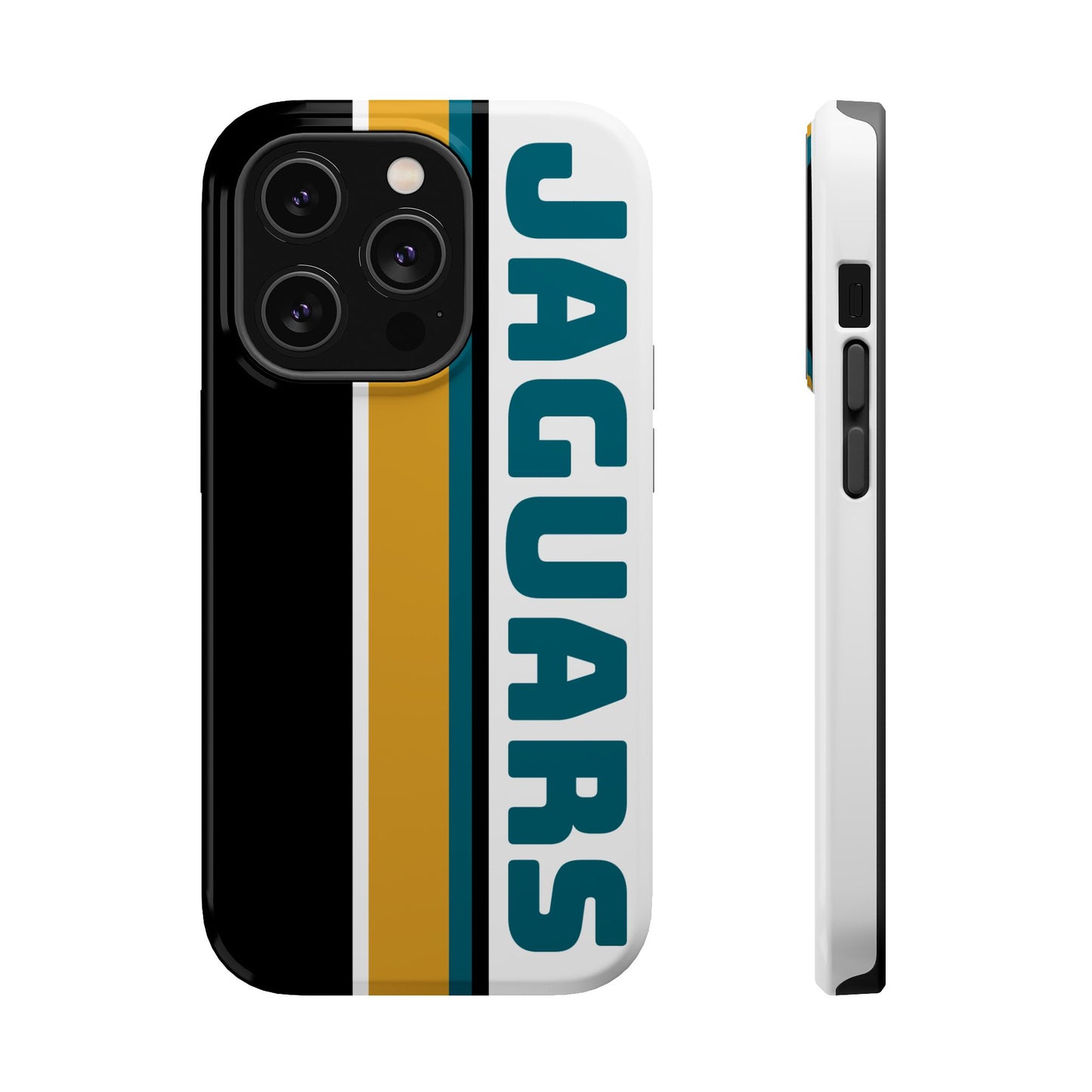 Jaguars Phone Case, Magnetic Phone Case, Retro Phone Case, Football Gifts