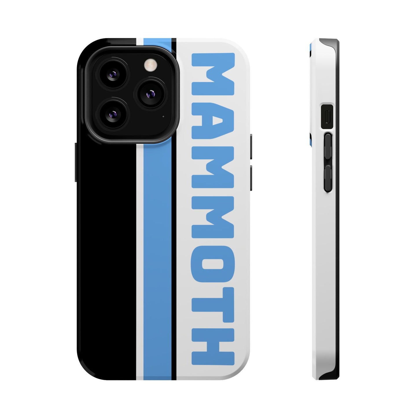 Mammoth Phone Case, Magnetic Phone Case, Retro Phone Case, Hockey Gifts