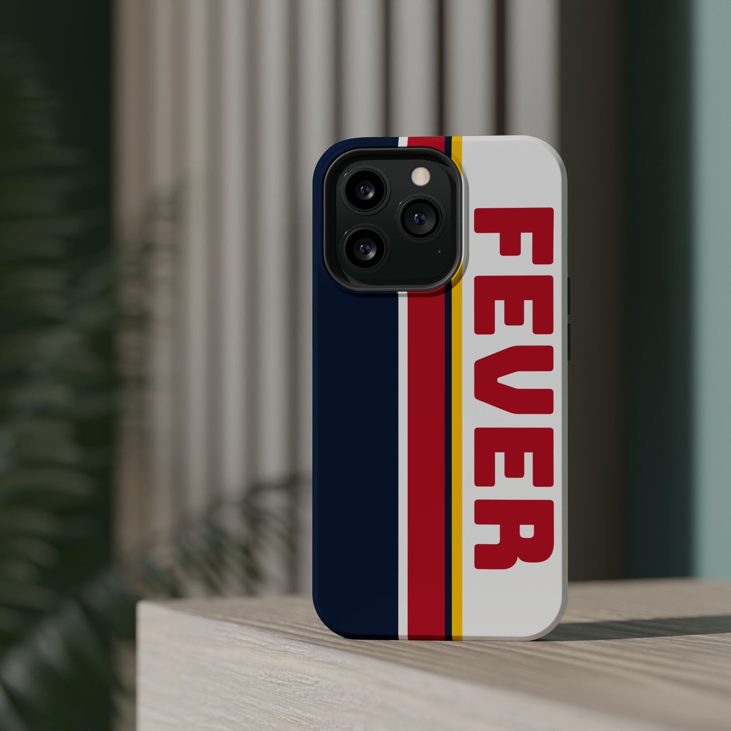 Fever Phone Case, Magnetic Phone Case, Retro Phone Case, Matte/Glossy Phone Case