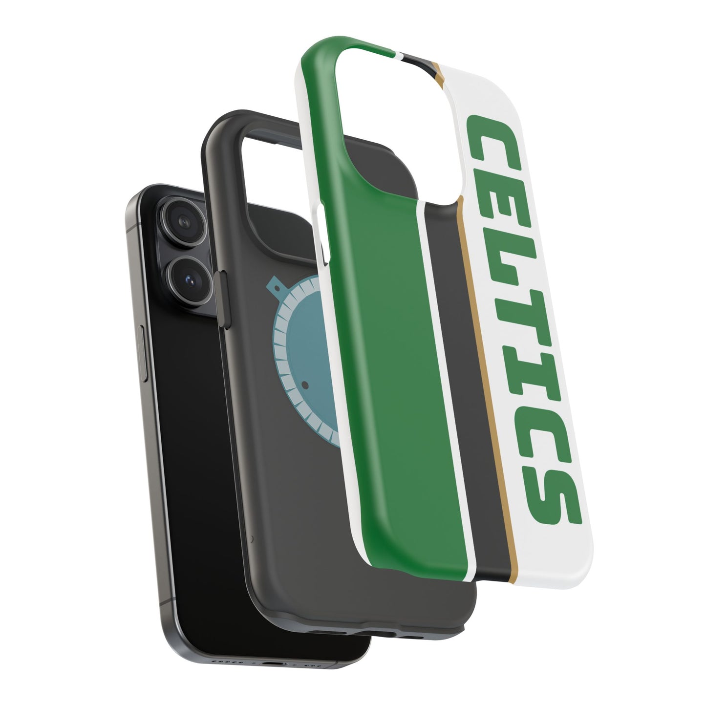 Celtics Phone Case, Magnetic Phone Case, Retro Phone Case, Matte/Glossy Phone Case, Basketball Gifts