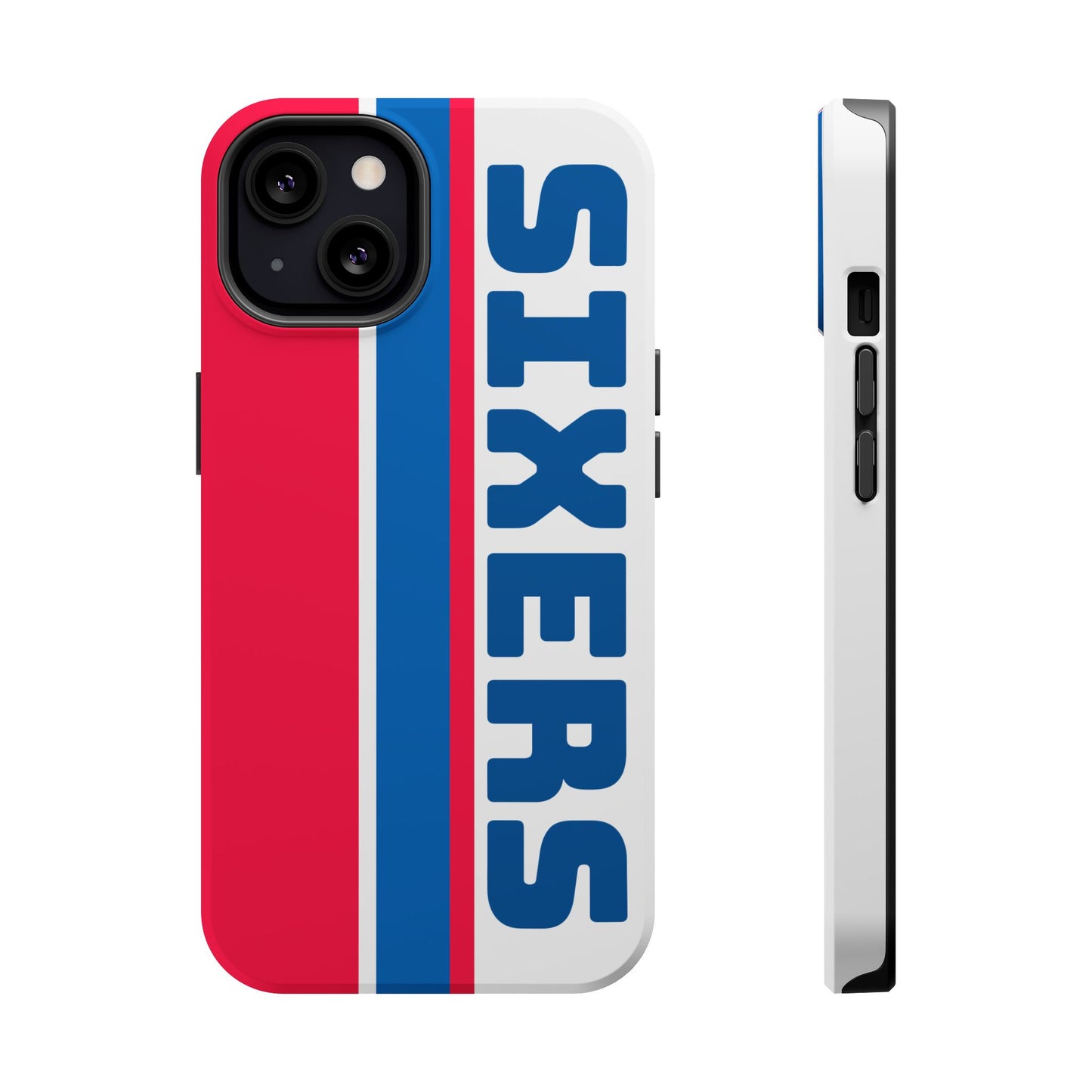Sixers Phone Case, Magnetic Phone Case, Retro Phone Case, Matte/Glossy Phone Case