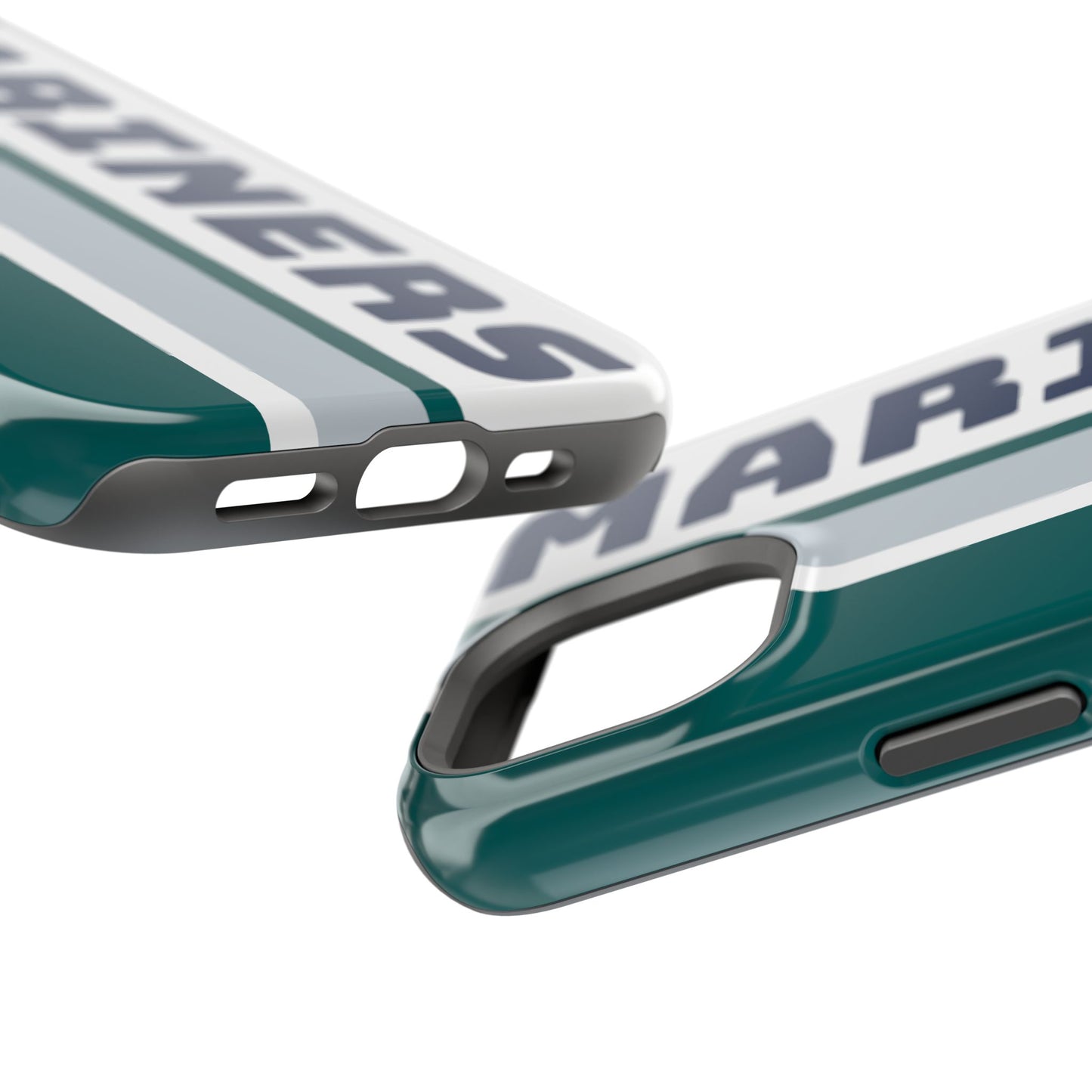 Mariners Baseball Phone Case, Retro Phone Case, Case for iPhone, Case for Samsung
