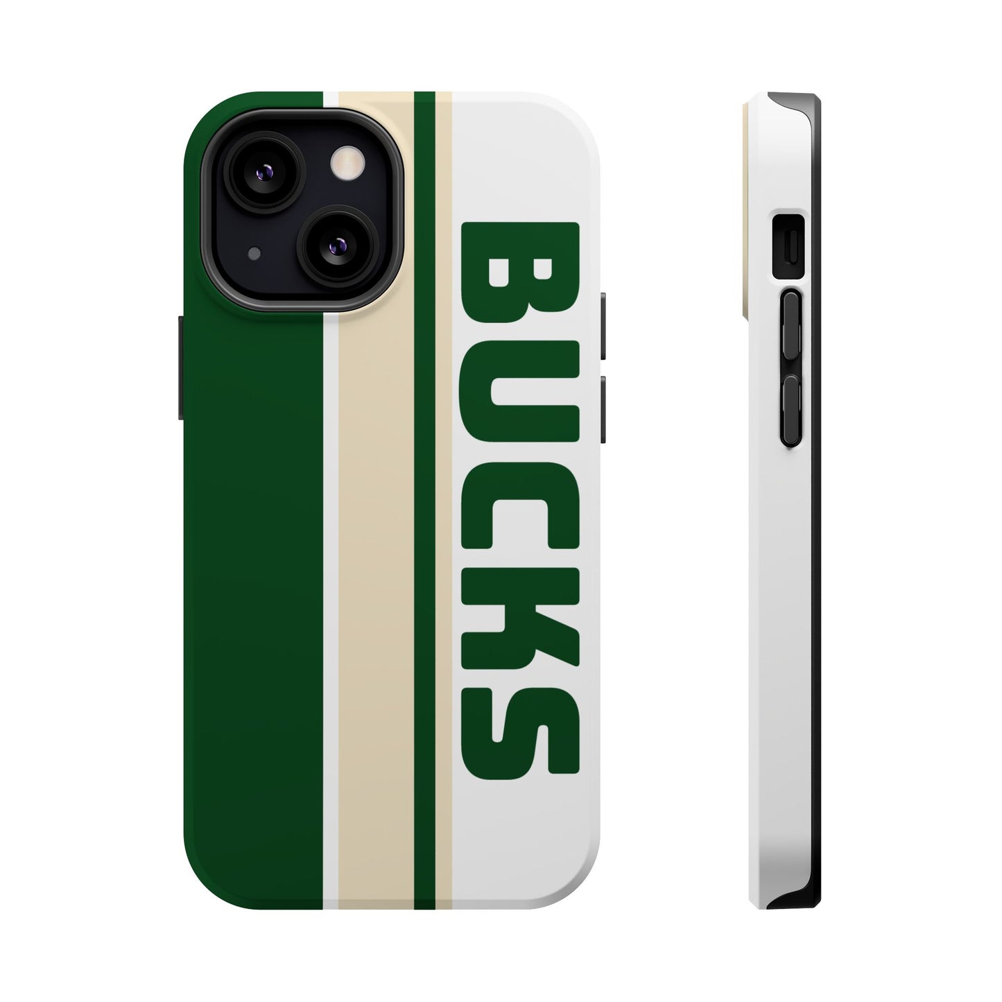 Bucks Phone Case, Magnetic Phone Case, Retro Phone Case