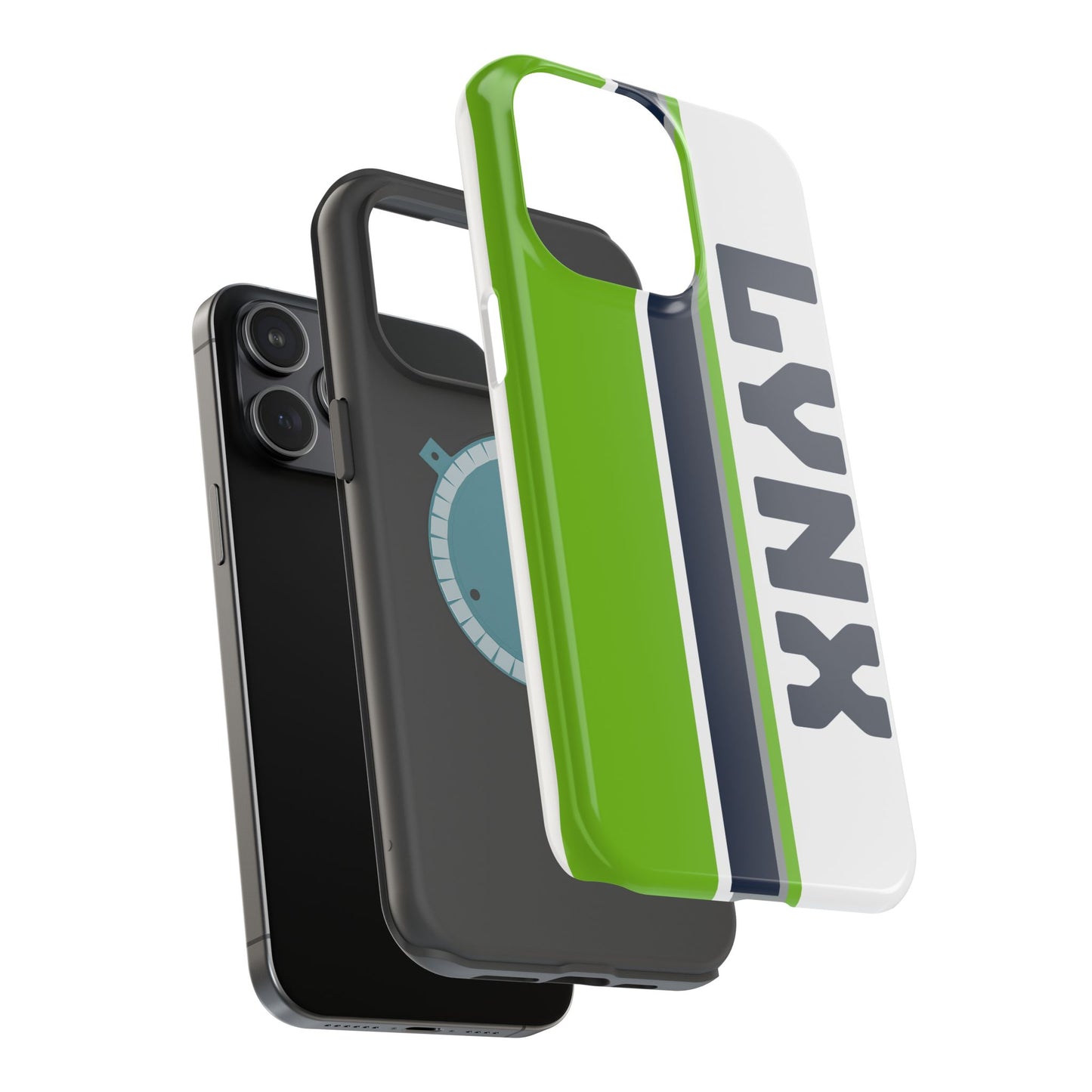 Lynx Phone Case, Magnetic Phone Case, Retro Phone Case, Matte/Glossy Phone Case