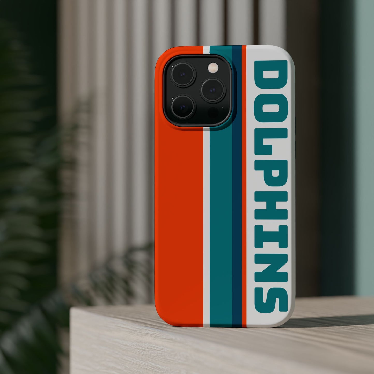 Dolphins Phone Case, Magnetic Phone Case, Retro Phone Case, Matte/Glossy Phone Case