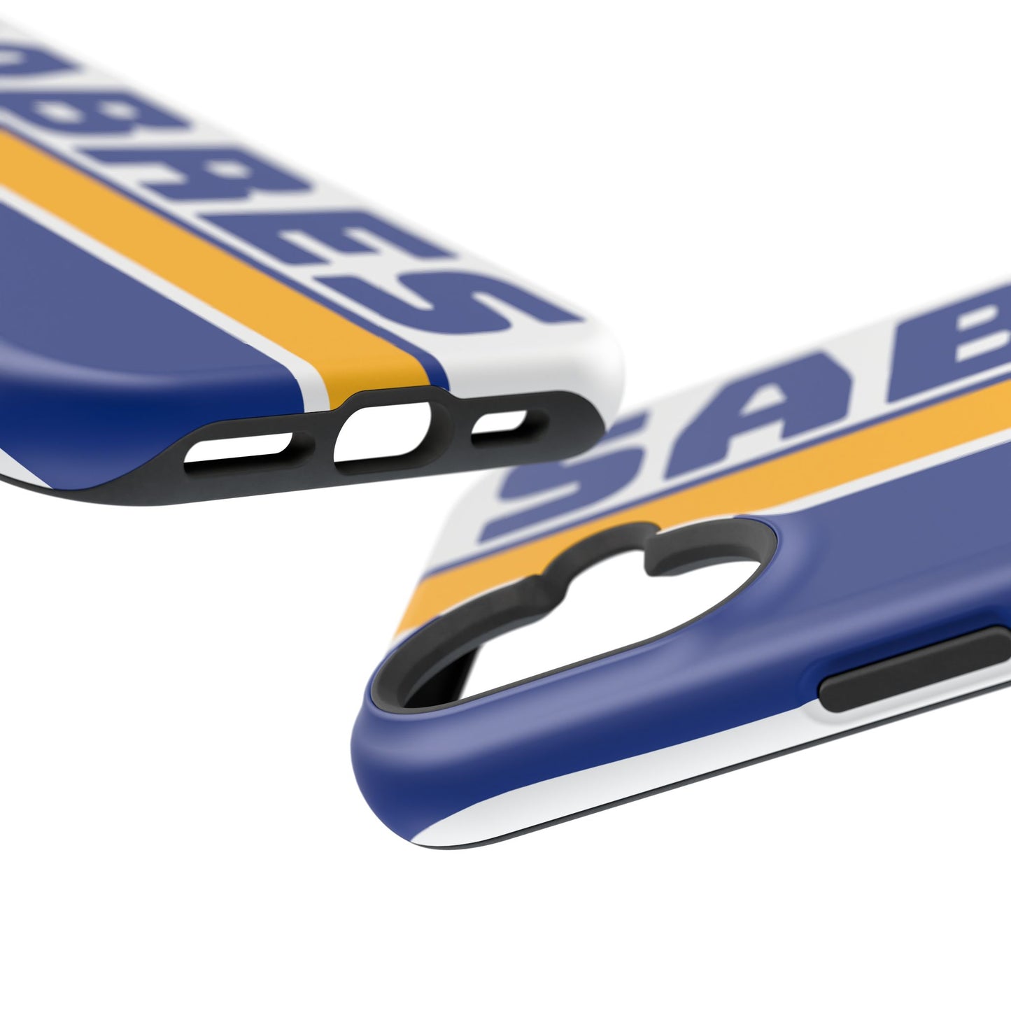 Sabres Phone Case, Magnetic Phone Case, Retro Phone Case, Matte/Glossy Phone Case, Hockey Gifts