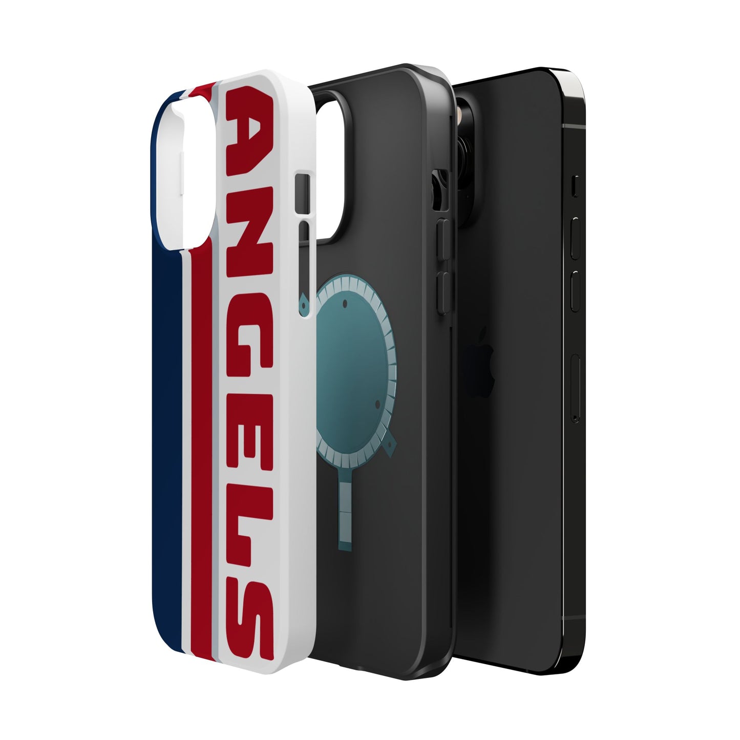 Angels Baseball Phone Case, Retro Phone Case, Case for iPhone, Case for Samsung