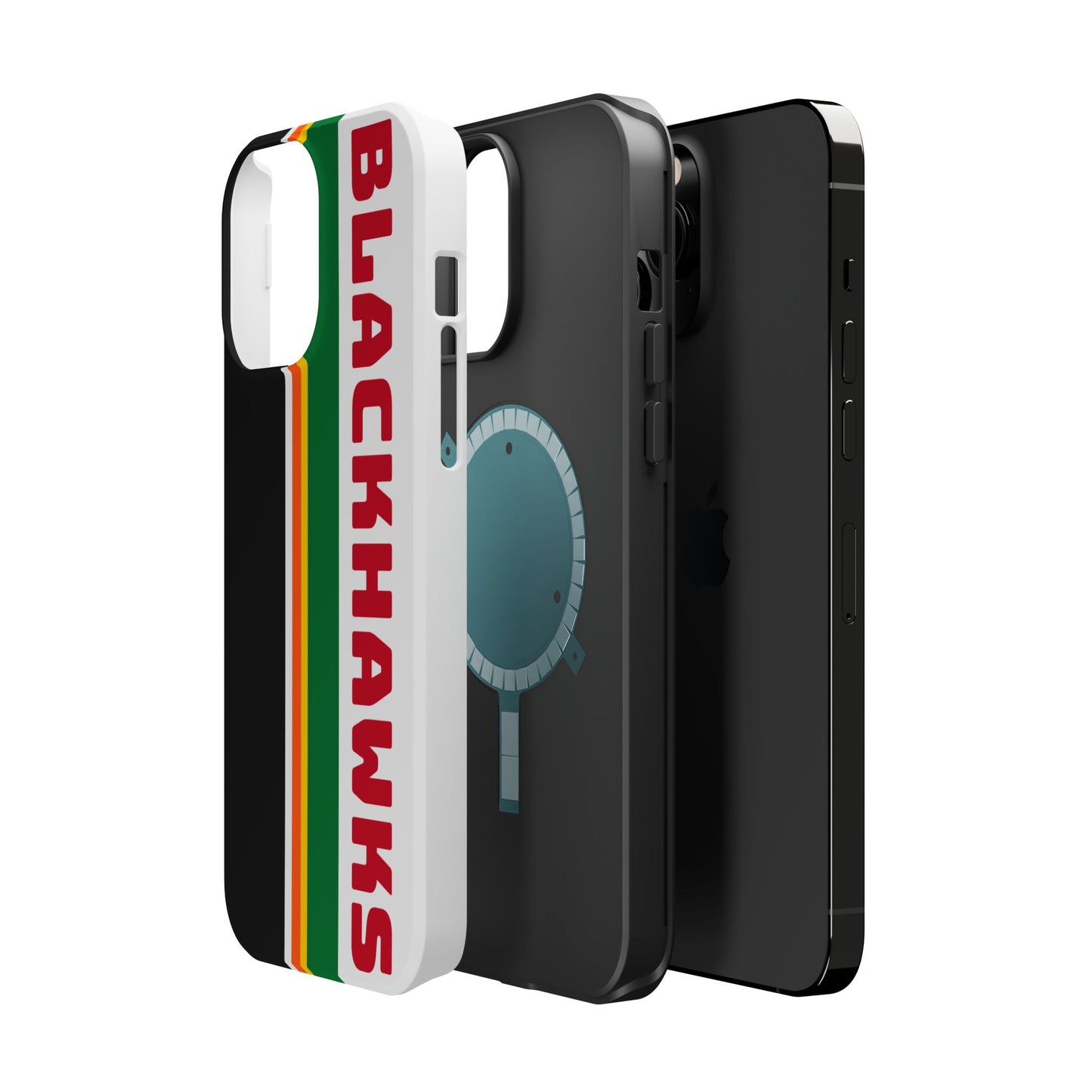 Blackhawks Phone Case, Magnetic Phone Case, Hockey Phone Case, Retro Phone Case