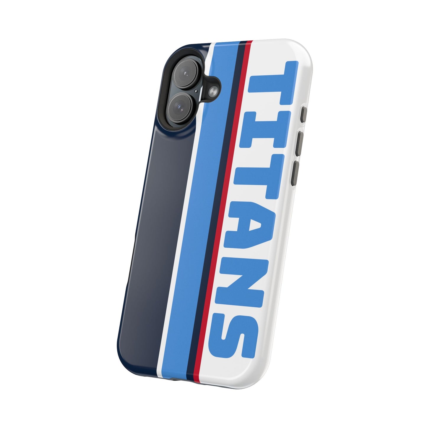 Titans Phone Case, Magnetic Phone Case, Retro Phone Case, Football Gifts