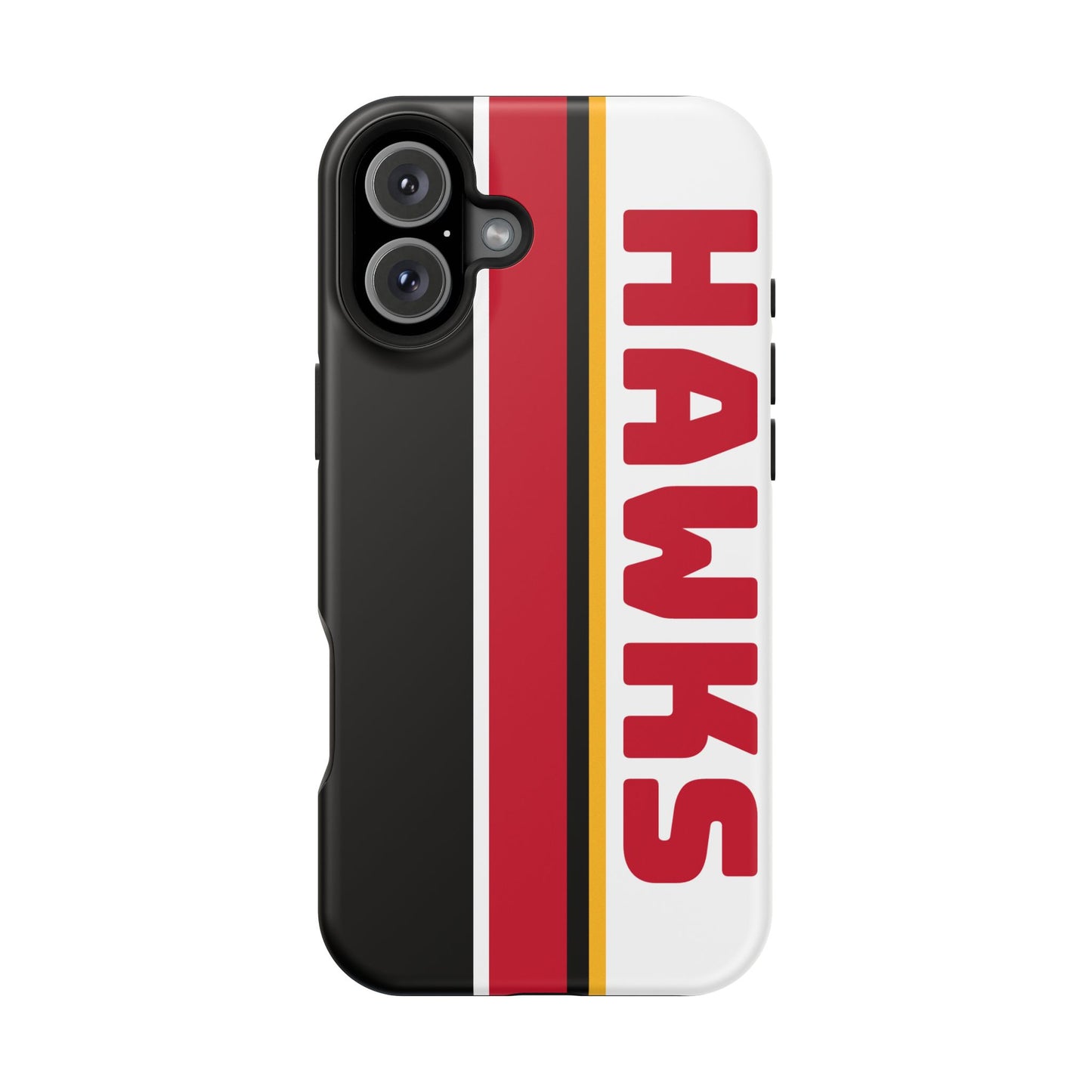 Hawks Phone Case, Magnetic Phone Case, Retro Phone Case