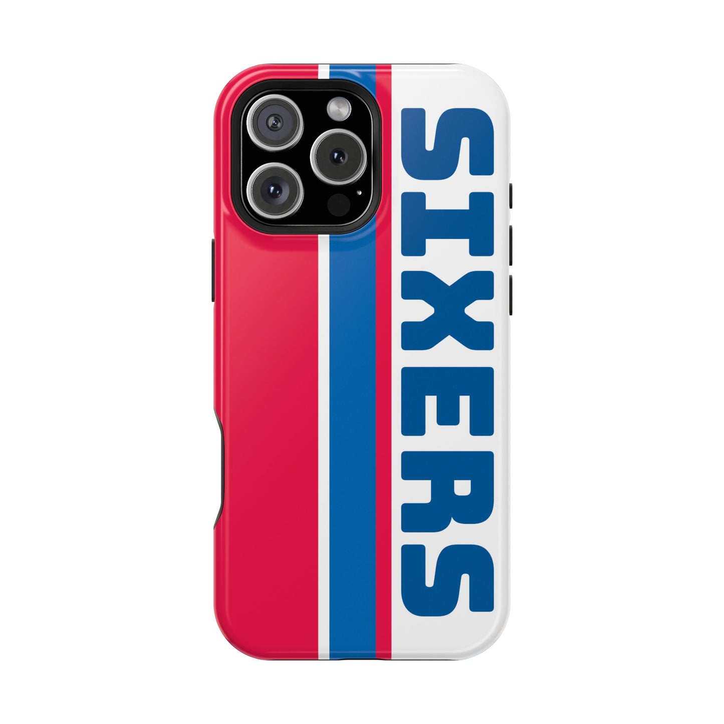 Sixers Phone Case, Magnetic Phone Case, Retro Phone Case, Matte/Glossy Phone Case