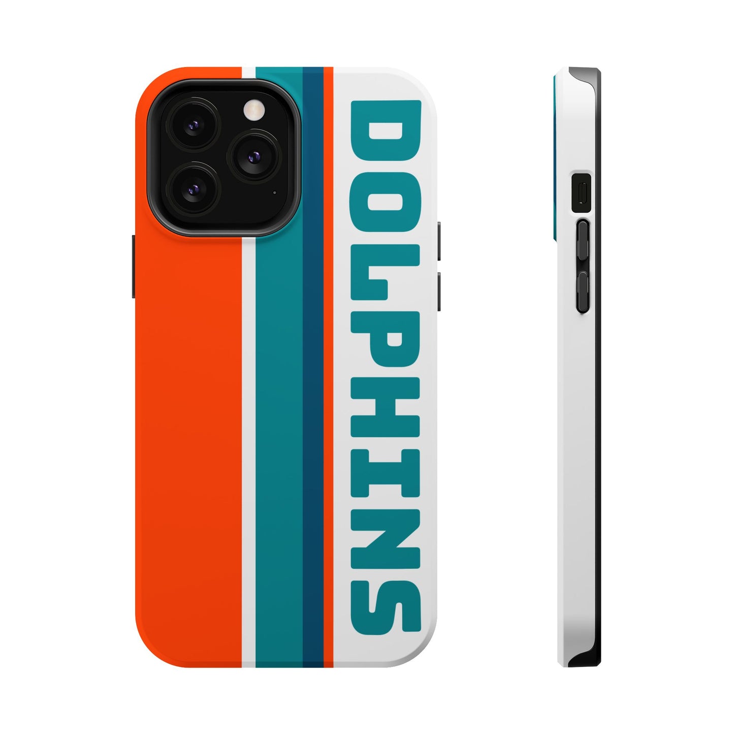 Dolphins Phone Case, Magnetic Phone Case, Retro Phone Case, Matte/Glossy Phone Case