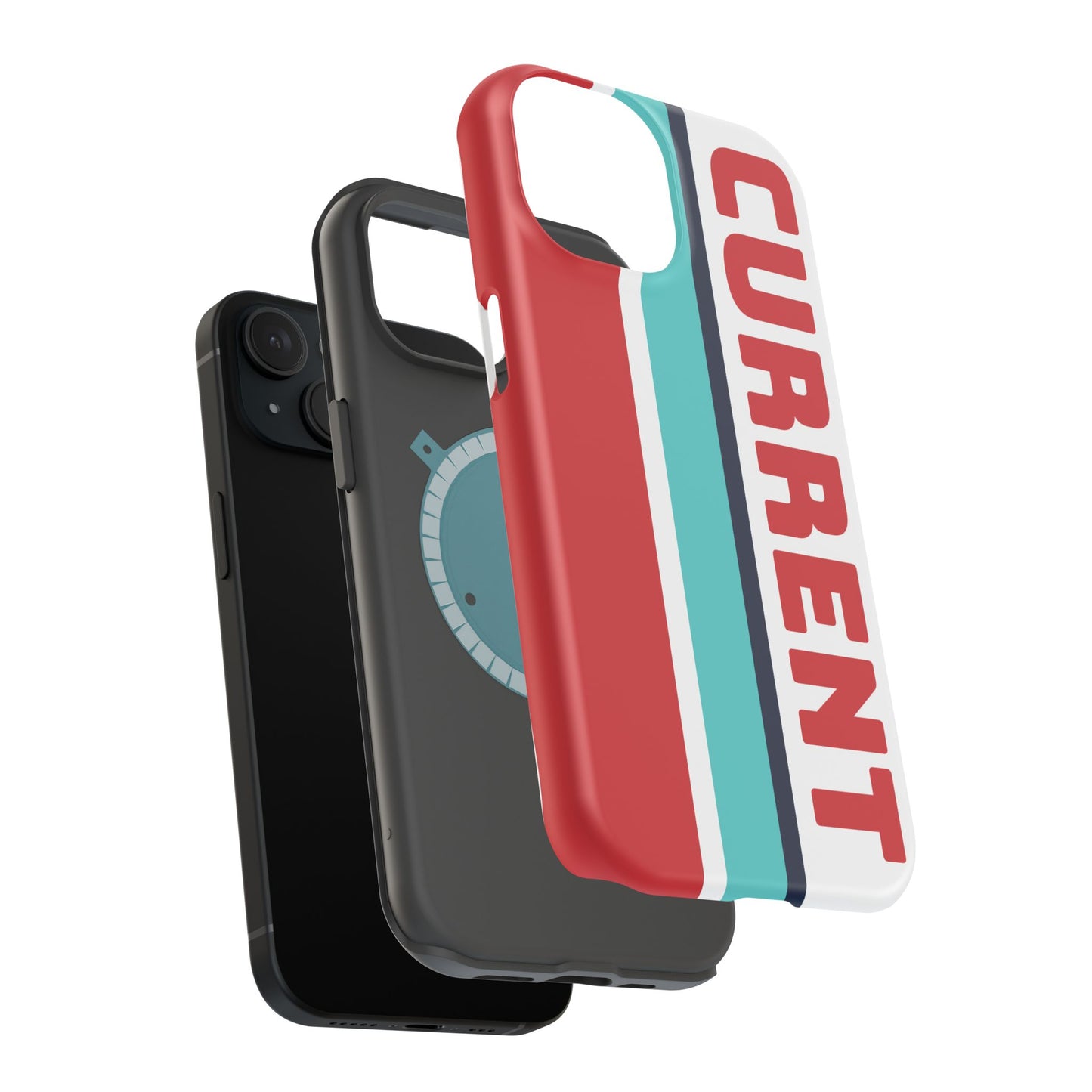 Current Phone Case, Magnetic Phone Case, Retro Phone Case, Soccer Gifts
