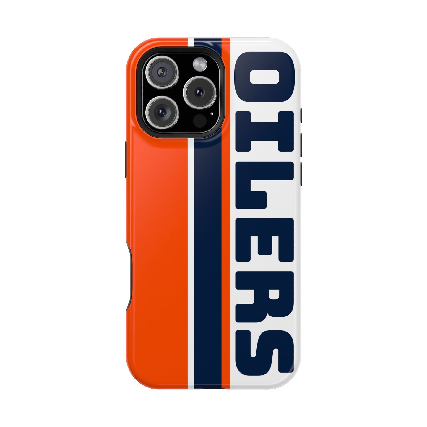 Oilers Phone Case, Magnetic Phone Case, Retro Phone Case, Hockey iPhone or Samsung Case