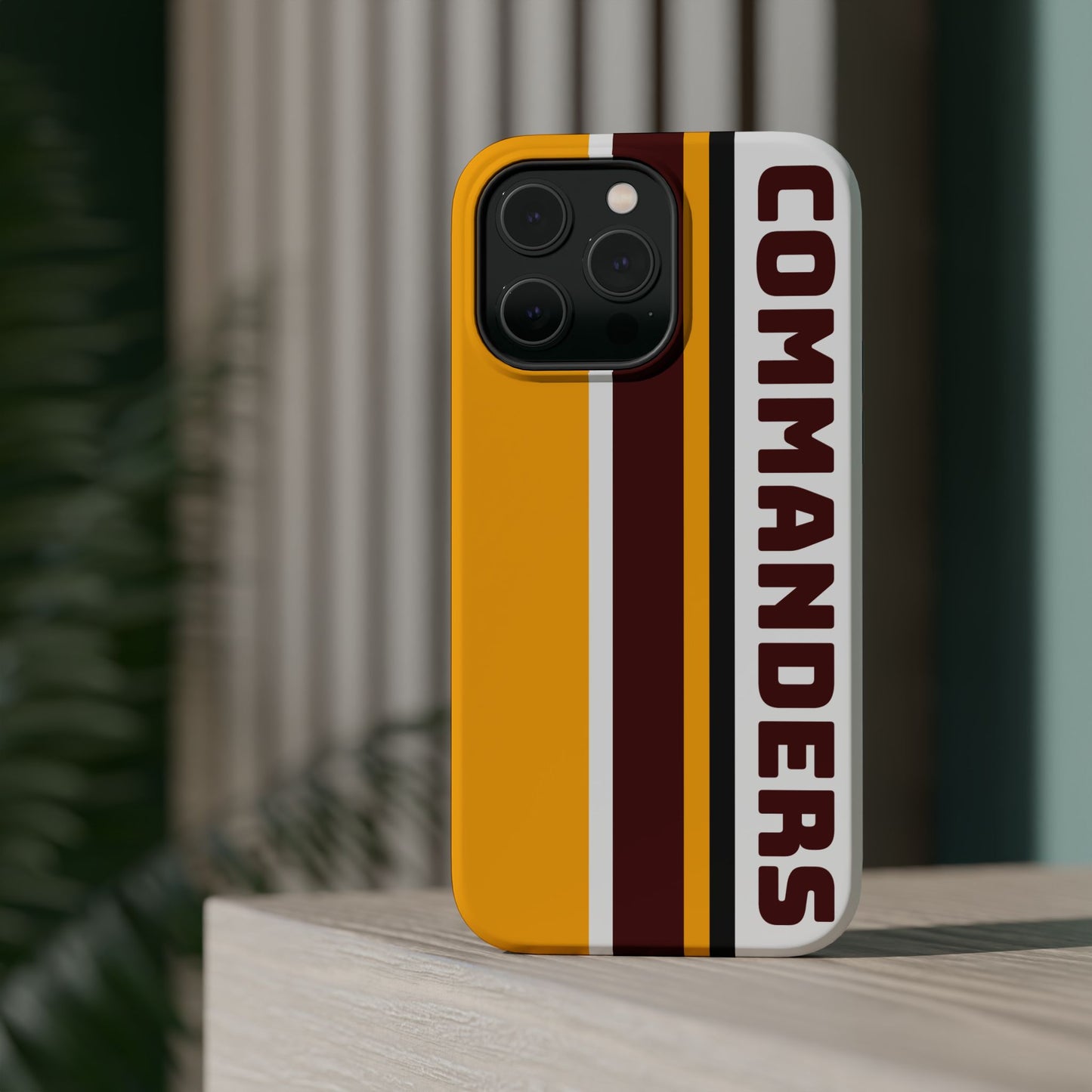 Commanders Phone Case, Magnetic Phone Case, Retro Phone Case, Football Gifts