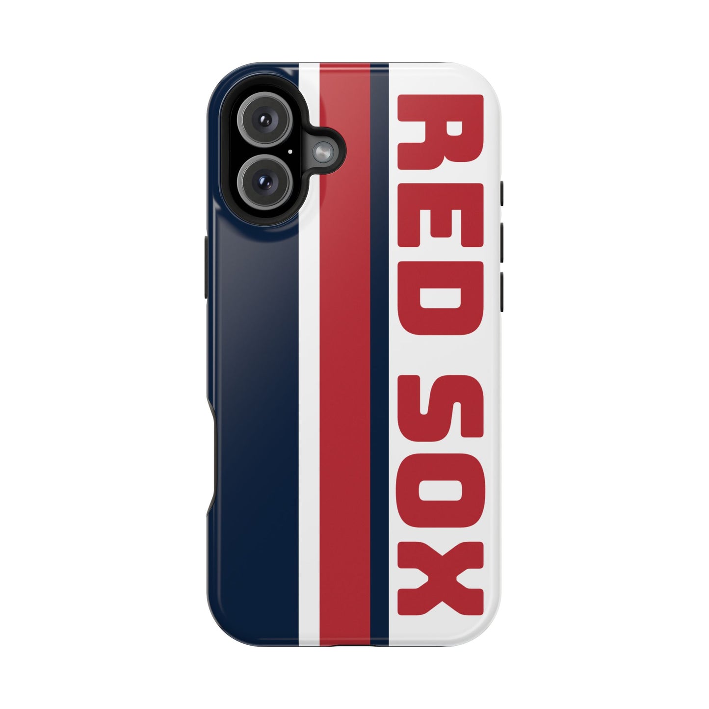Red Sox Phone Case, Magnetic Phone Case, Retro Phone Case, Baseball Case for iPhone or Samsung