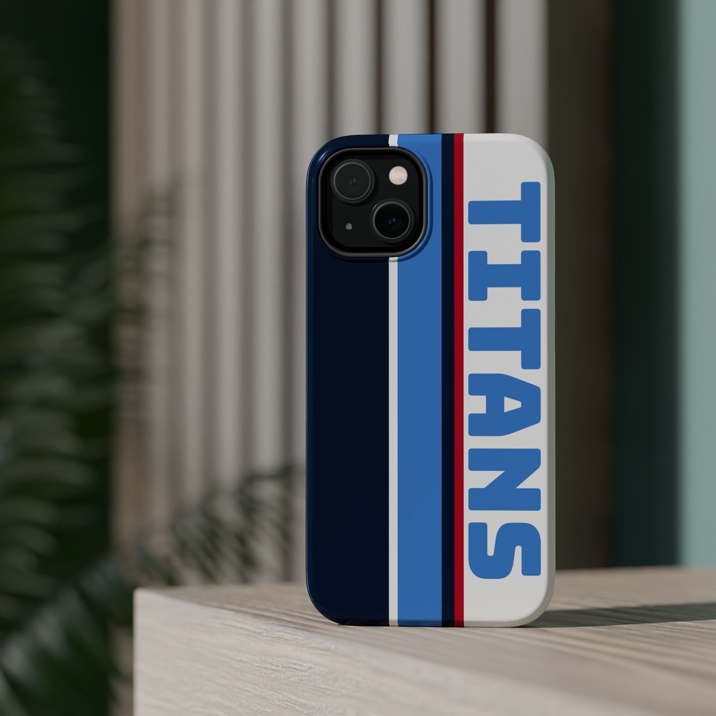 Titans Phone Case, Magnetic Phone Case, Retro Phone Case, Football Gifts