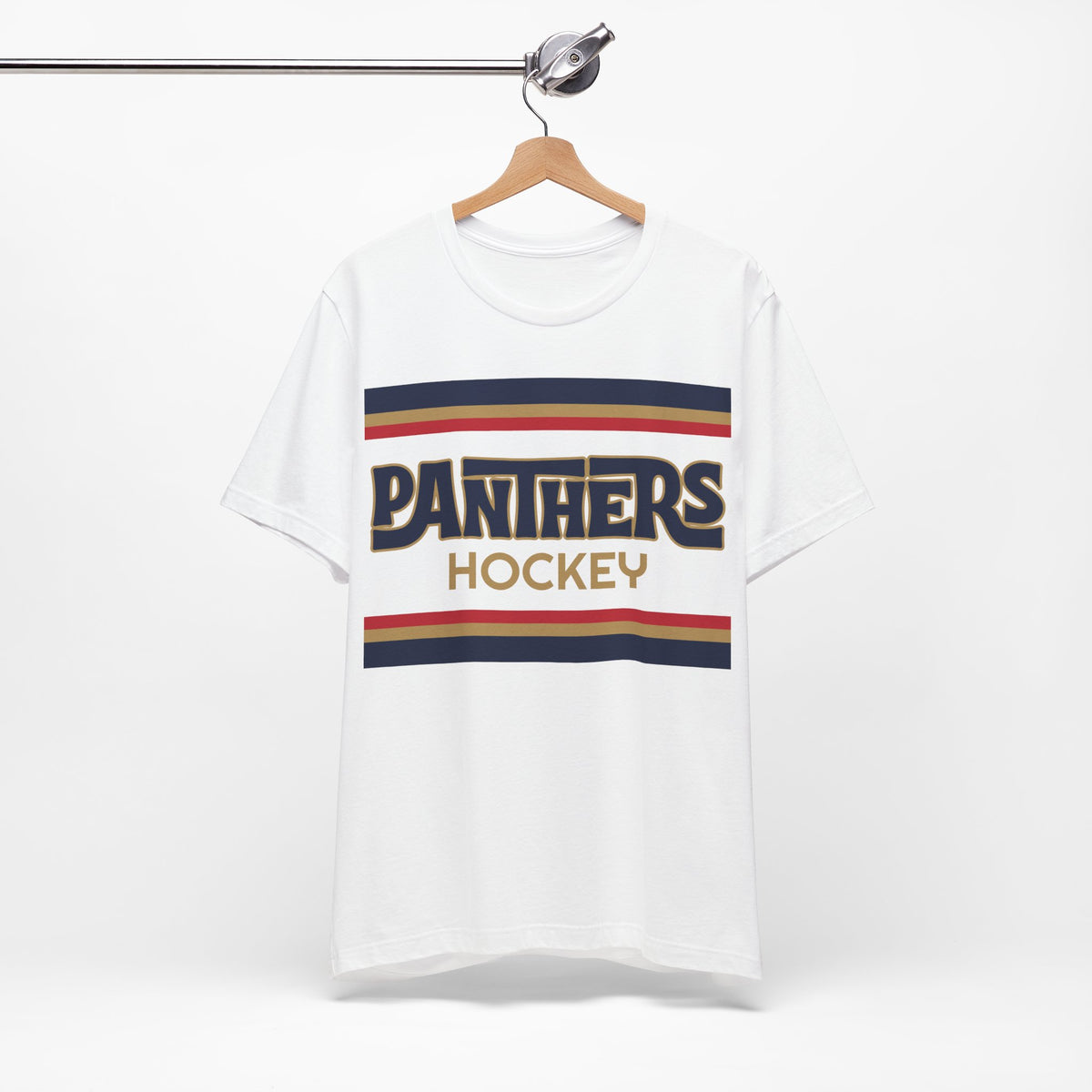 Retro Panthers Wings Shirt, Vintage Striped Panthers T-Shirt