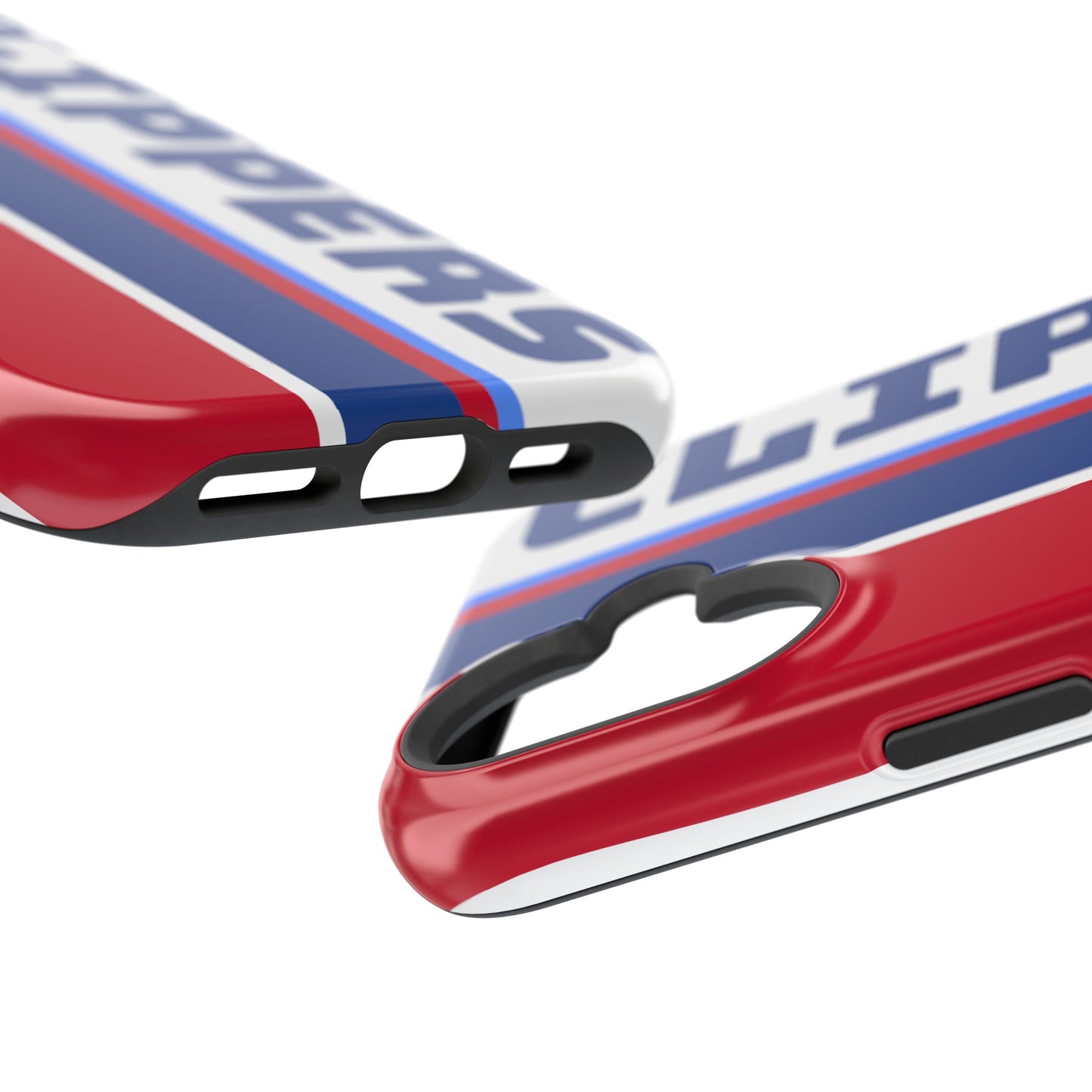 Clippers Phone Case, Magnetic Phone Case, Retro Phone Case