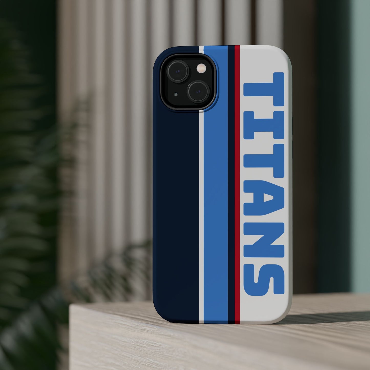 Titans Phone Case, Magnetic Phone Case, Retro Phone Case, Football Gifts