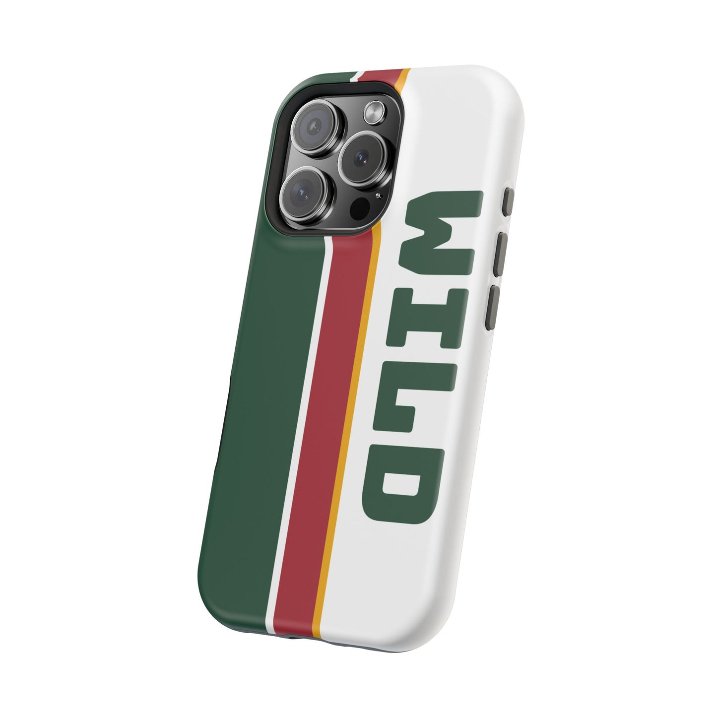 Wild Phone Case, Magnetic Phone Case, Retro Phone Case, Hockey Gifts
