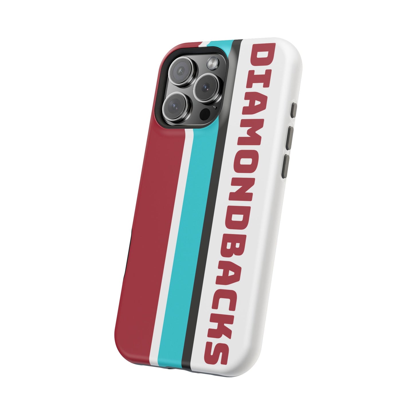 Diamondbacks Phone Case, Magnetic Phone Case, Retro Phone Case, Baseball Case for iPhone or Samsung
