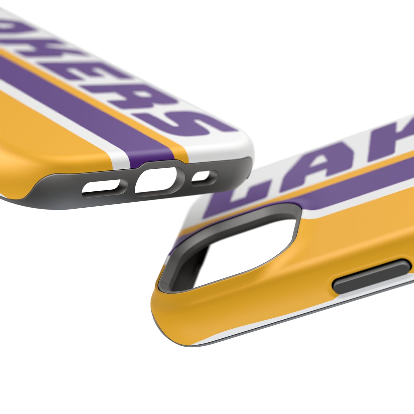 Lakers Phone Case, Magnetic Phone Case, Retro Phone Case, Basketball Gifts
