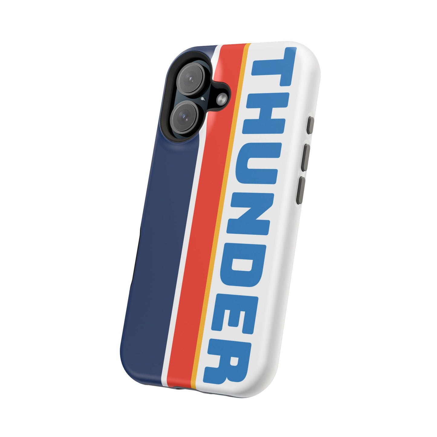 Thunder Phone Case, Magnetic Phone Case, Retro Phone Case, Basketball Gifts