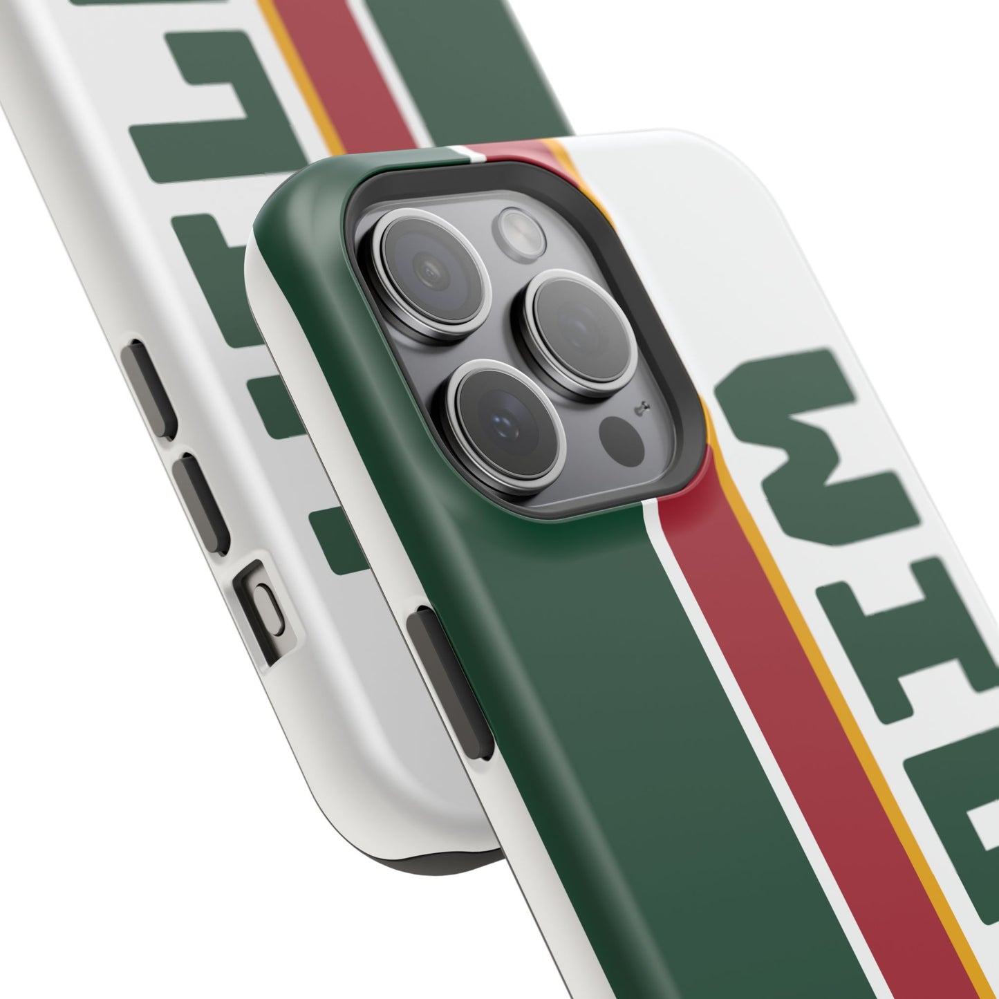 Wild Phone Case, Magnetic Phone Case, Retro Phone Case, Hockey Gifts