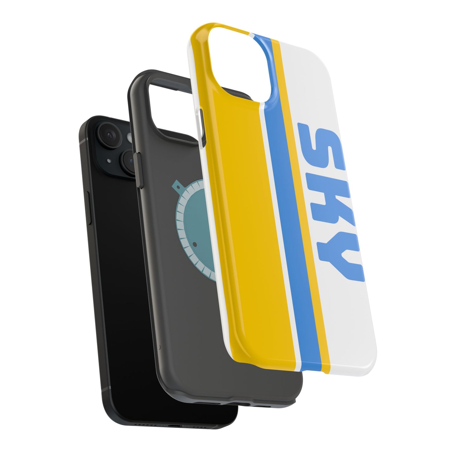 Sky Phone Case, Magnetic Phone Case, Retro Phone Case, Matte/Glossy Phone Case