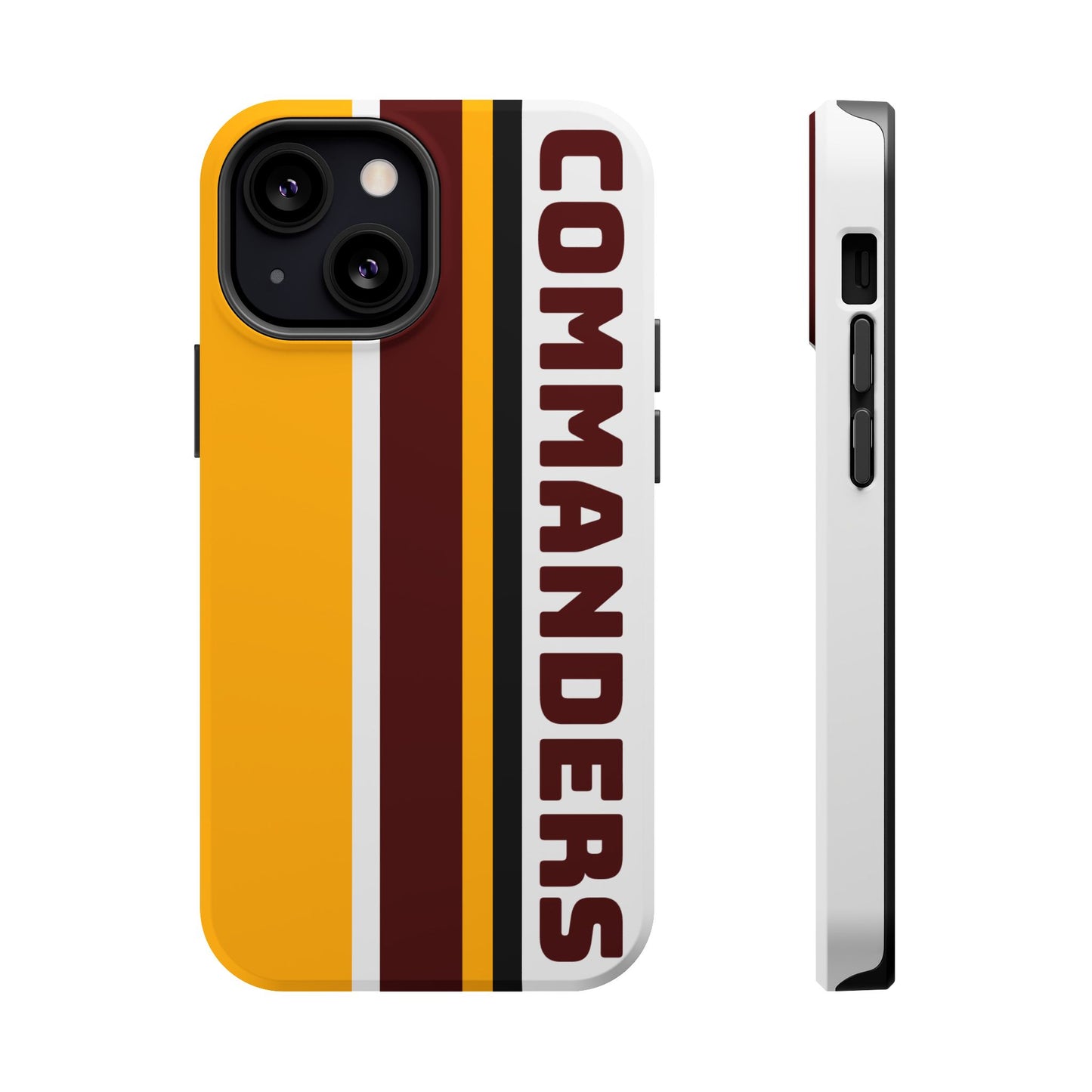 Commanders Phone Case, Magnetic Phone Case, Retro Phone Case, Football Gifts