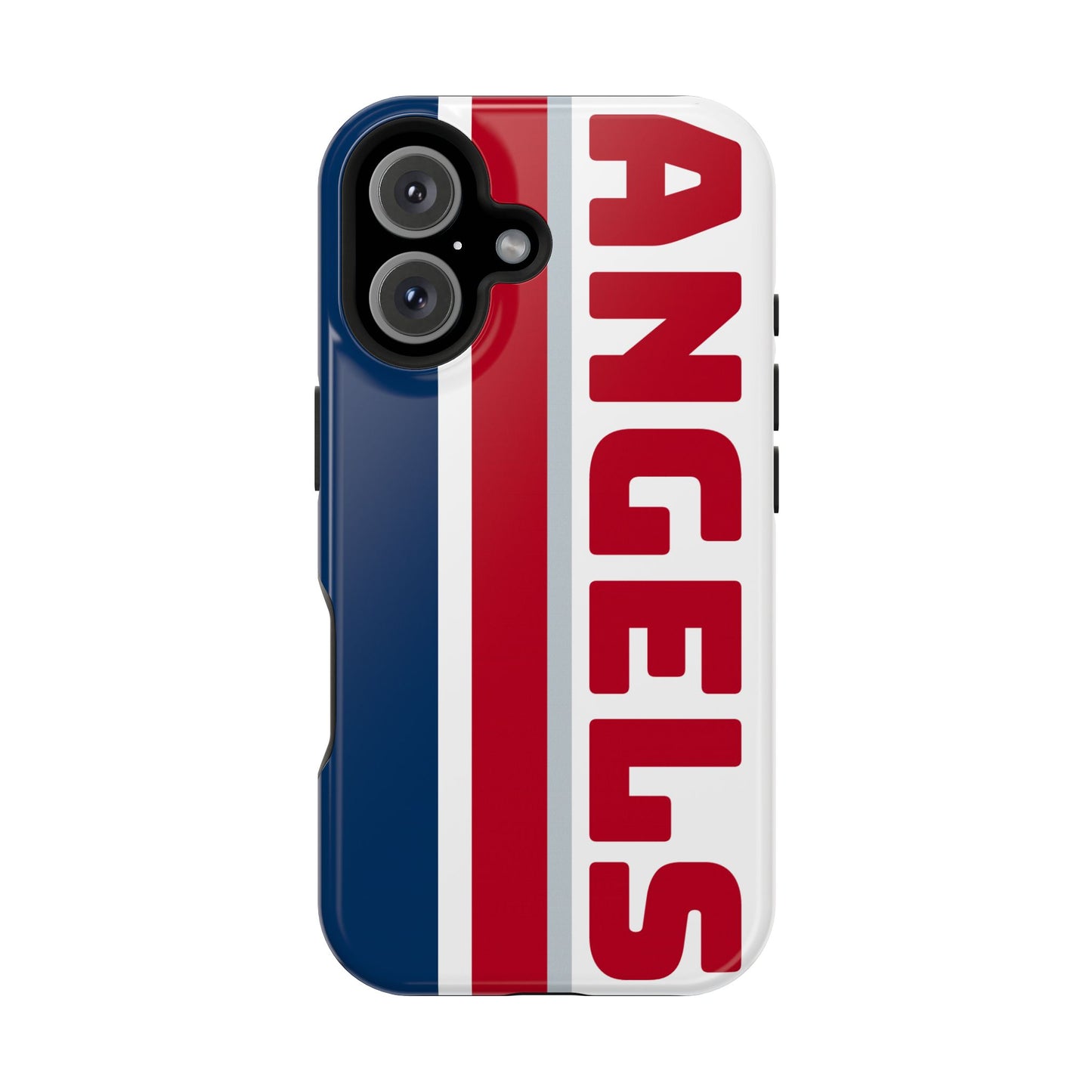Angels Baseball Phone Case, Retro Phone Case, Case for iPhone, Case for Samsung