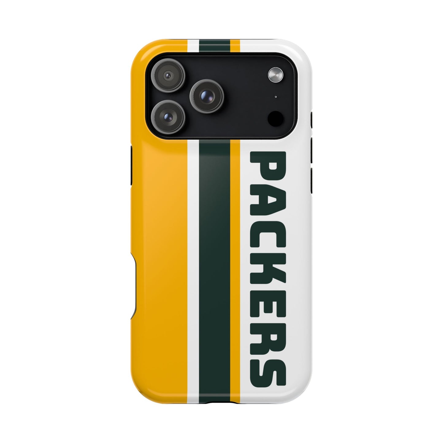 Packers Phone Case, Magnetic Phone Case, Retro Phone Case, Baseball Case for iPhone or Samsung, Football Gifts