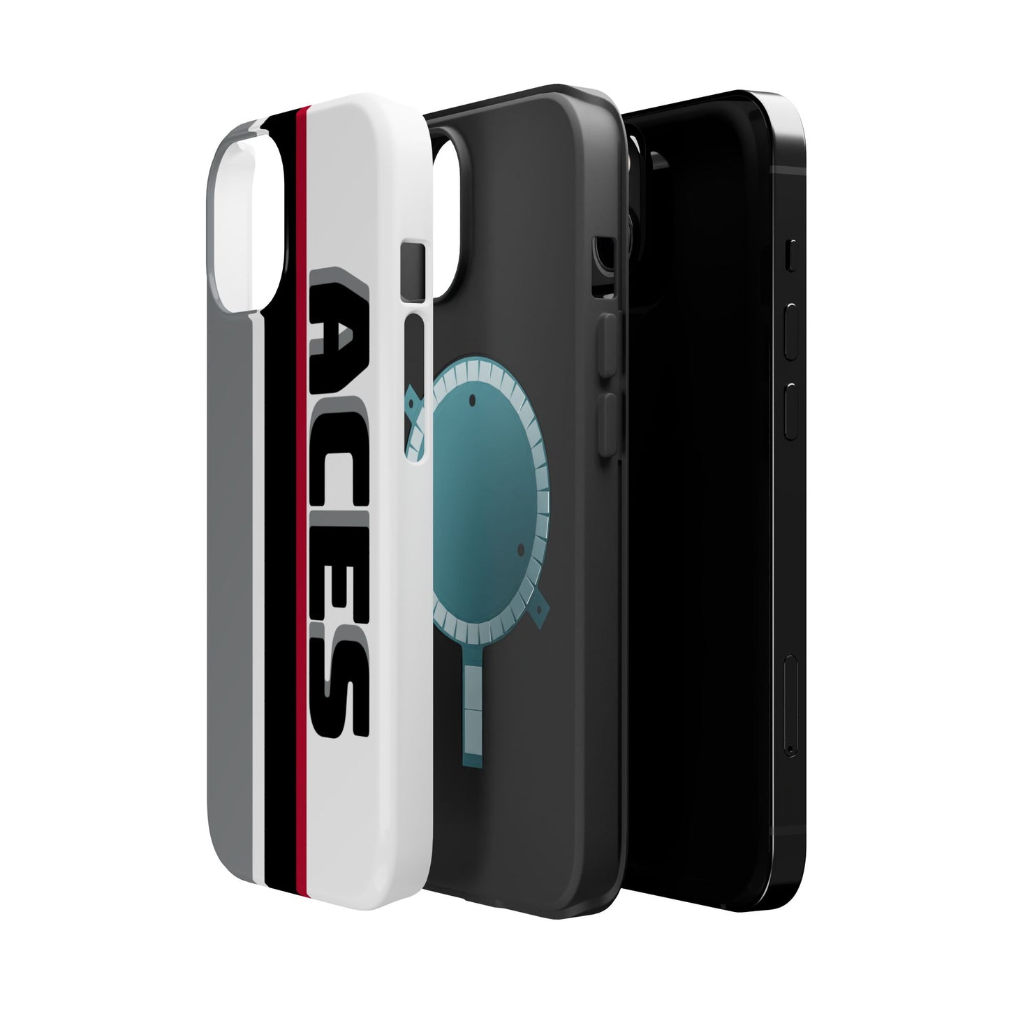 Aces Phone Case, Magnetic Phone Case, Retro Phone Case, Basketball Gifts