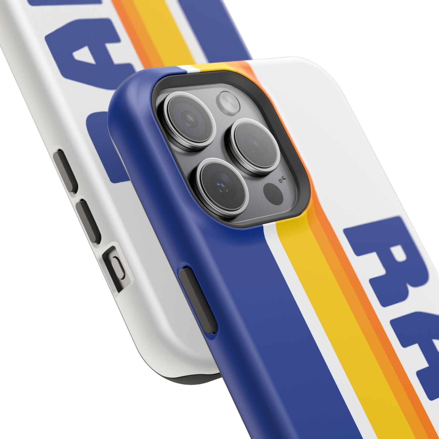 Rams Phone Case, Magnetic Phone Case, Retro Phone Case, Football Case for iPhone or Samsung