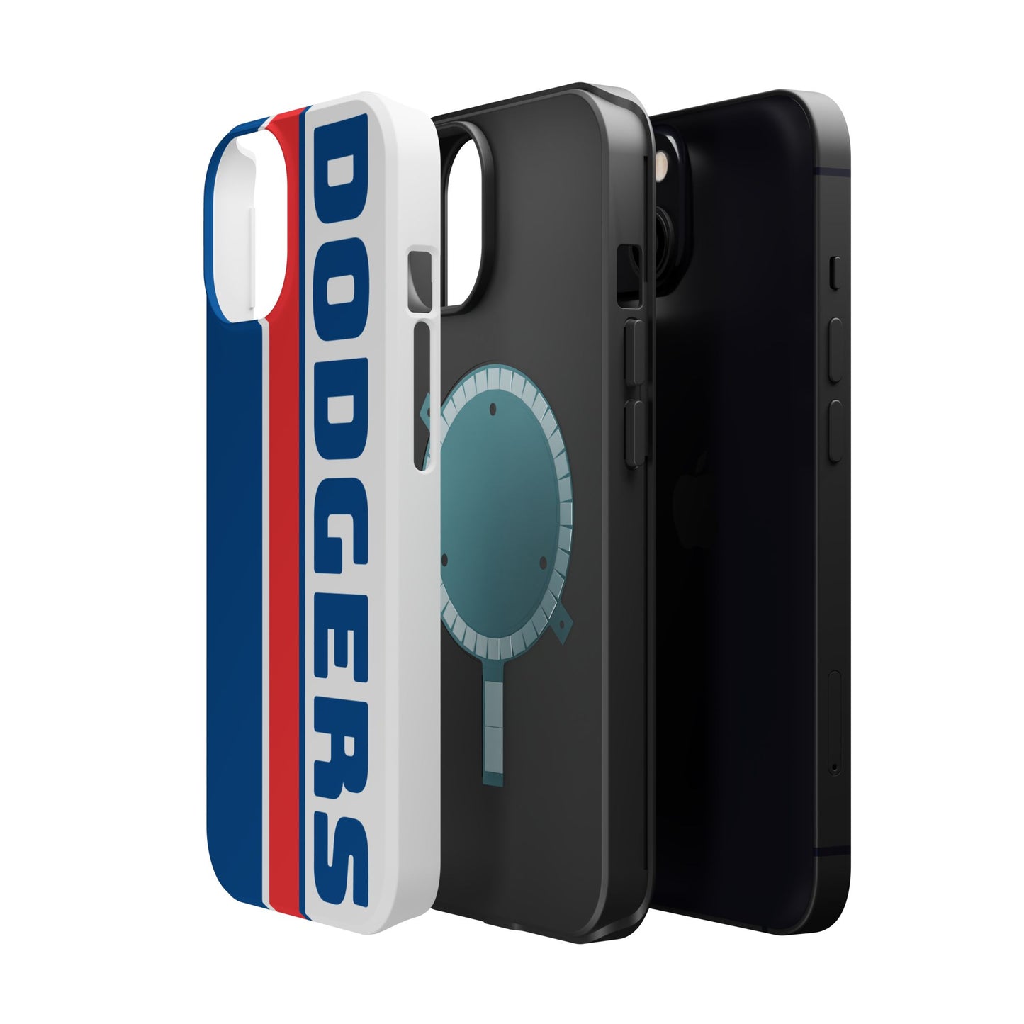 Dodgers Phone Case, Magnetic Phone Case, Retro Phone Case, Matte/Glossy Phone Case
