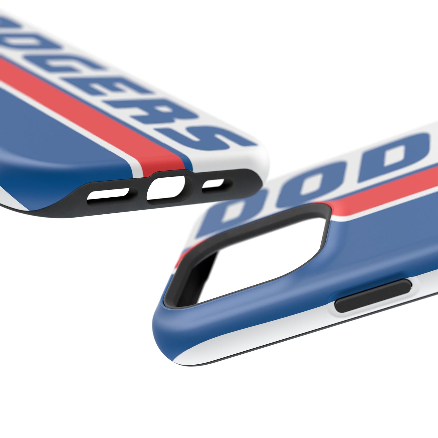 Dodgers Phone Case, Magnetic Phone Case, Retro Phone Case, Matte/Glossy Phone Case