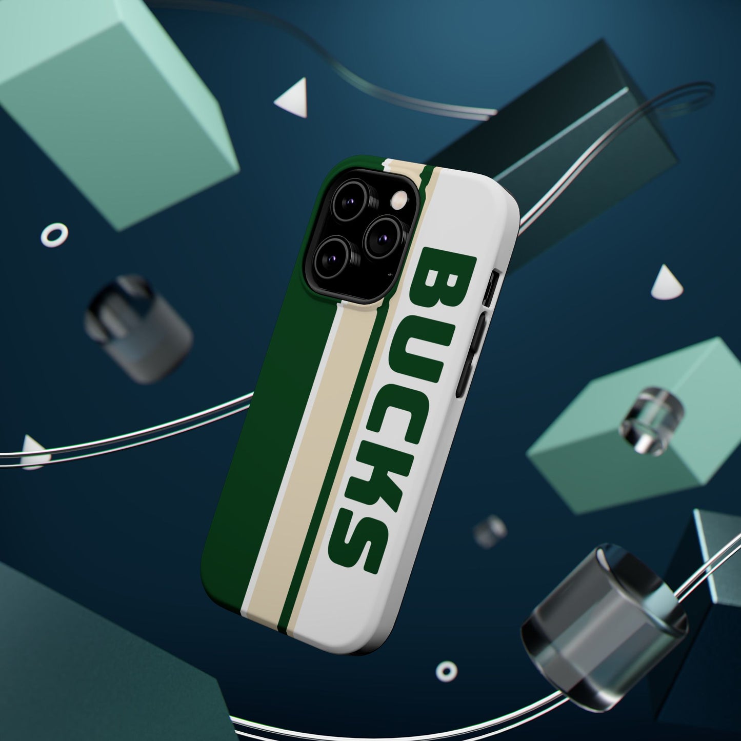 Bucks Phone Case, Magnetic Phone Case, Retro Phone Case