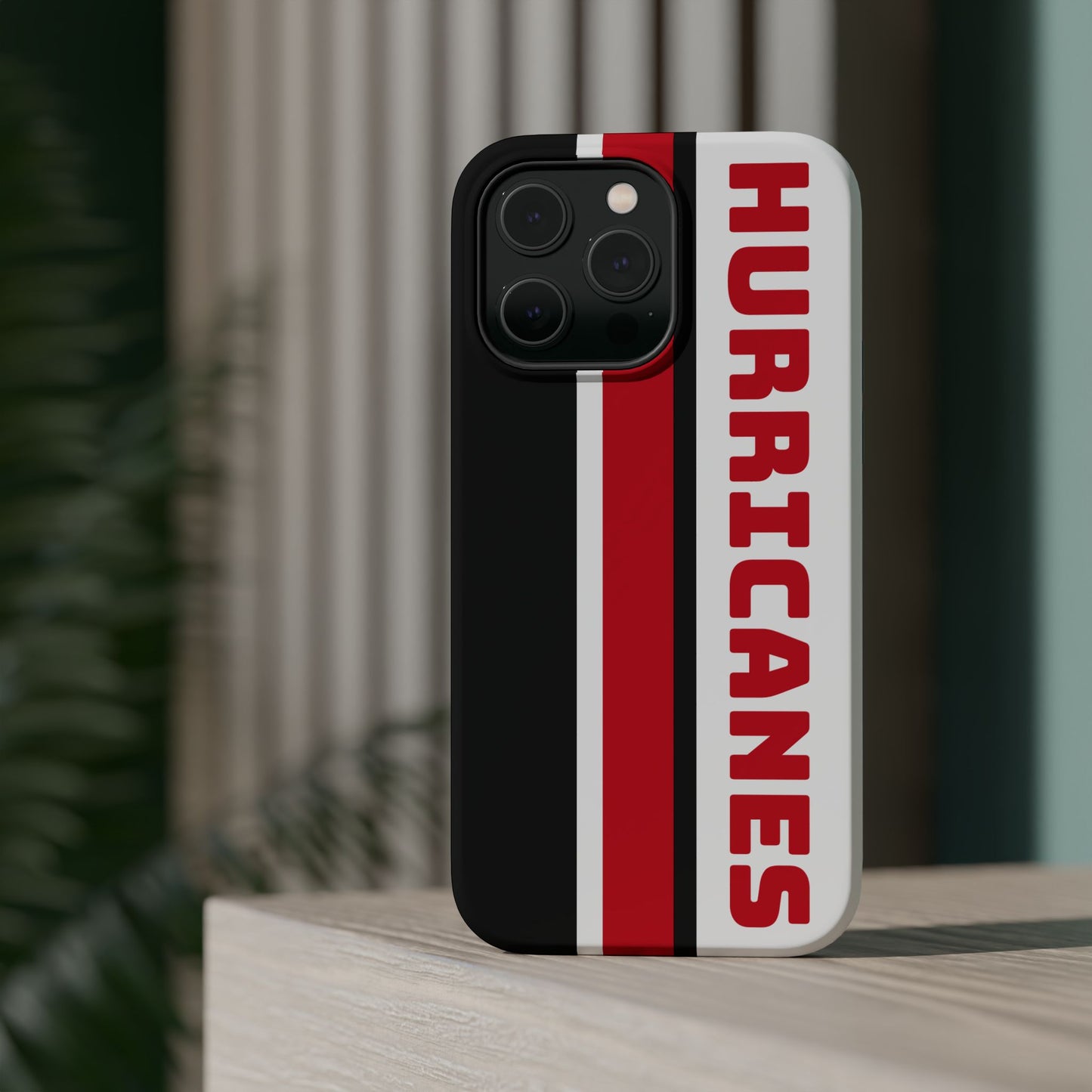 Hurricanes Phone Case, Magnetic Phone Case, Retro Phone Case, Hockey Gifts