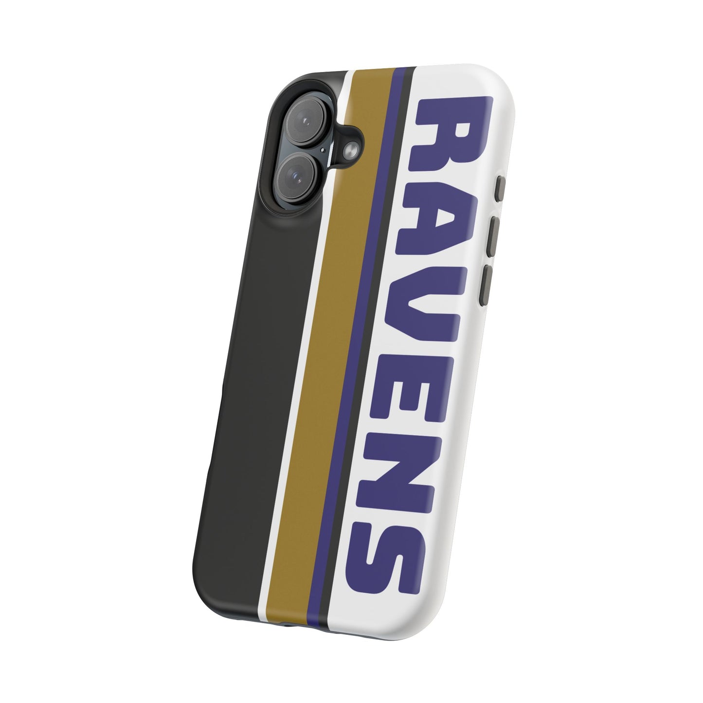 Ravens Phone Case, Magnetic Phone Case, Retro Phone Case, Football Gifts