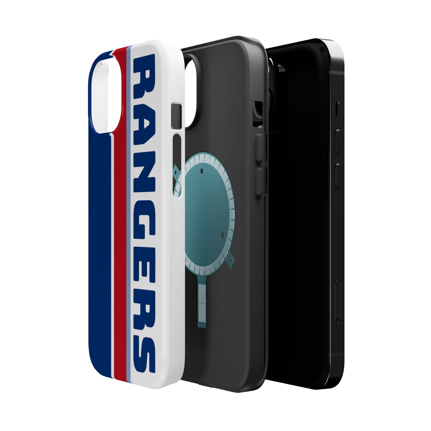Rangers Phone Case, Magnetic Phone Case, Retro Phone Case, Baseball iPhone or Samsung Case