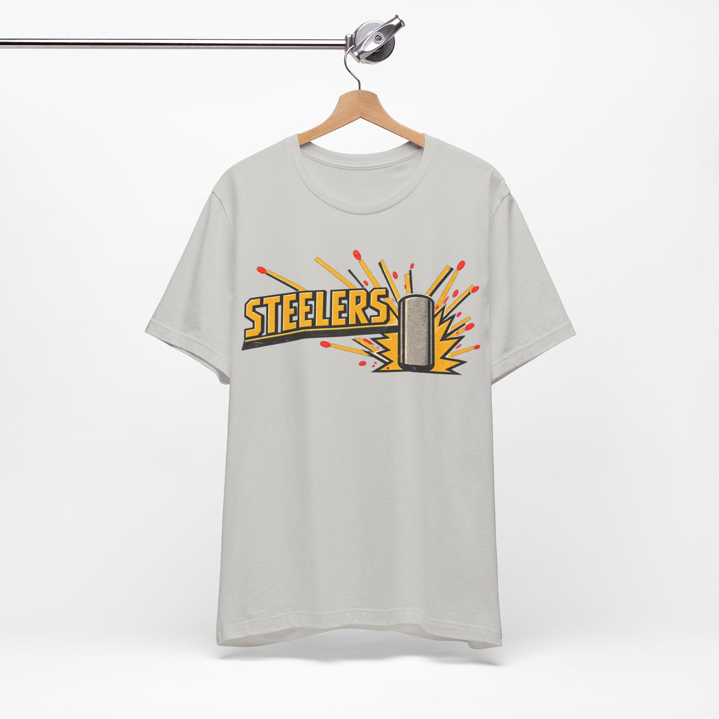Vintage Steelers Shirt, Football T-Shirt, Football Gifts