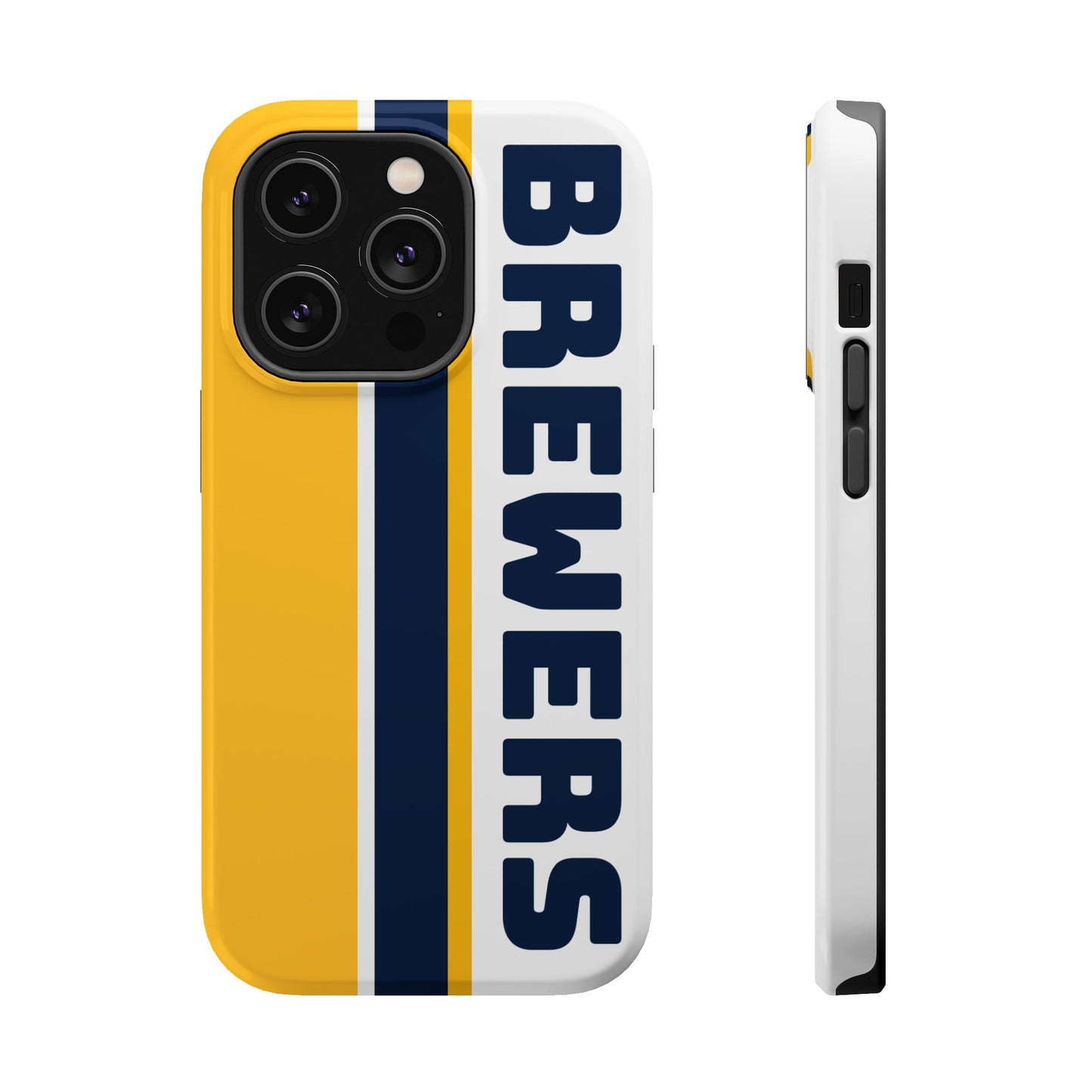 Brewers Phone Case, Magnetic Phone Case, Retro Phone Case, Baseball iPhone or Samsung Case