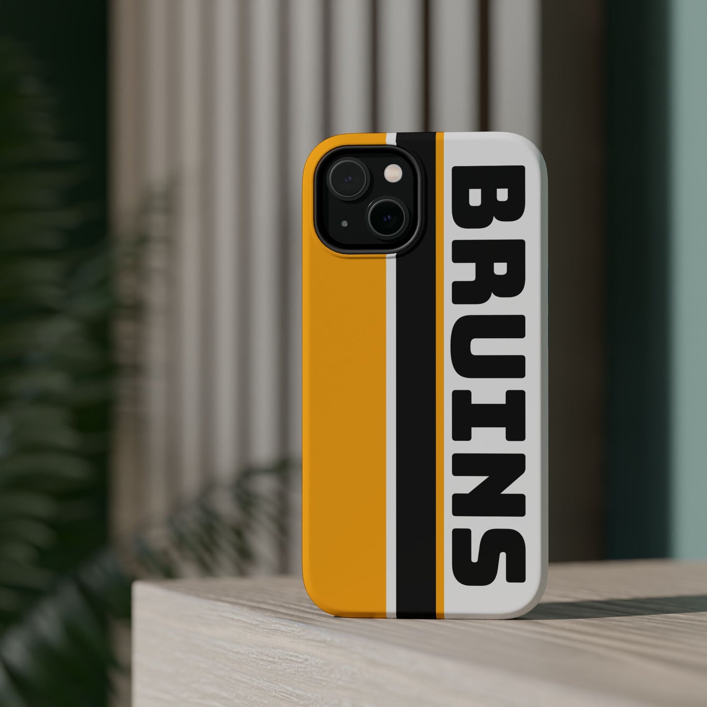 Bruins Phone Case, Magnetic Phone Case, Retro Phone Case, Matte/Glossy Phone Case, Hockey Gifts