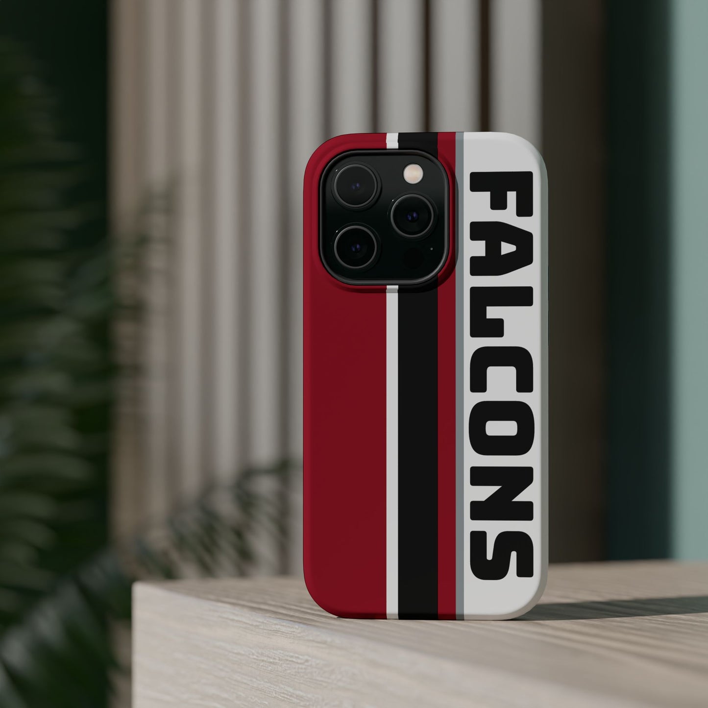 Falcons Phone Case, Magnetic Phone Case, Retro Phone Case, Matte/Glossy Phone Case
