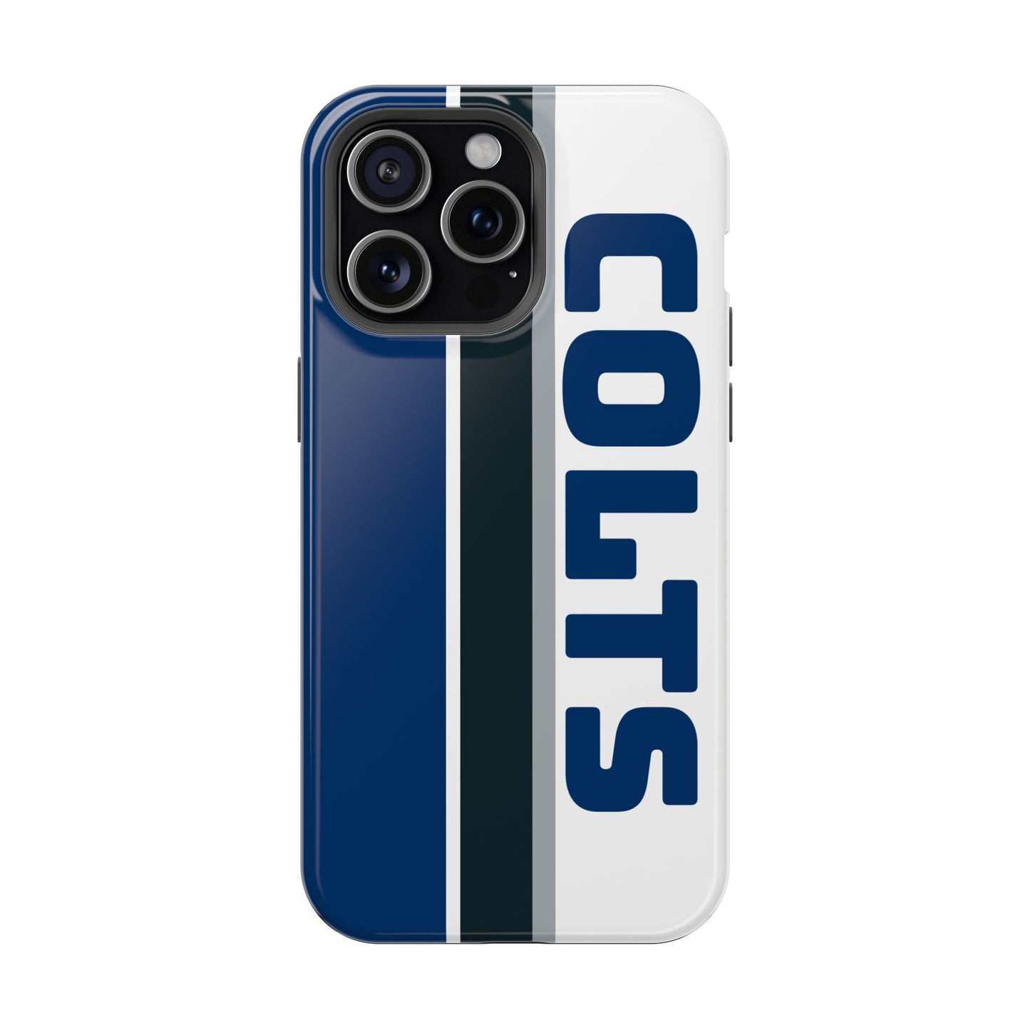 Colts Phone Case, Magnetic Phone Case, Retro Phone Case, Football Gifts