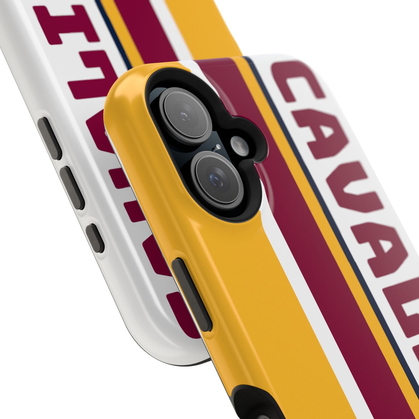 Cavaliers Phone Case, Magnetic Phone Case, Retro Phone Case, Basketball Gifts