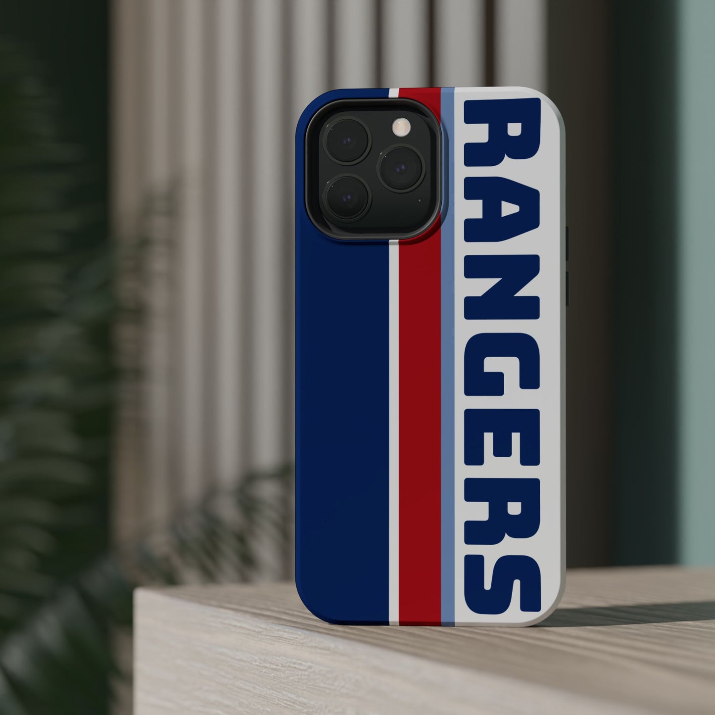 Rangers Phone Case, Magnetic Phone Case, Retro Phone Case, Baseball iPhone or Samsung Case