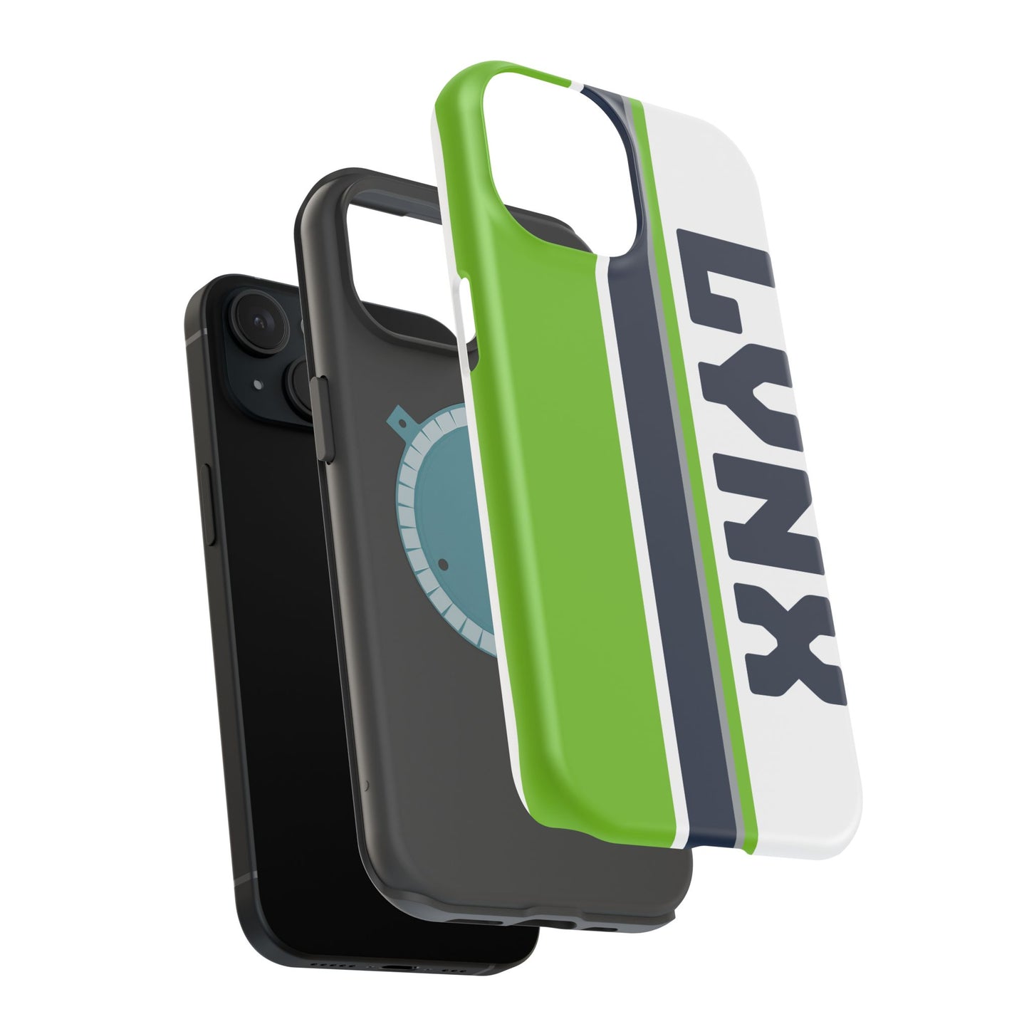 Lynx Phone Case, Magnetic Phone Case, Retro Phone Case, Matte/Glossy Phone Case