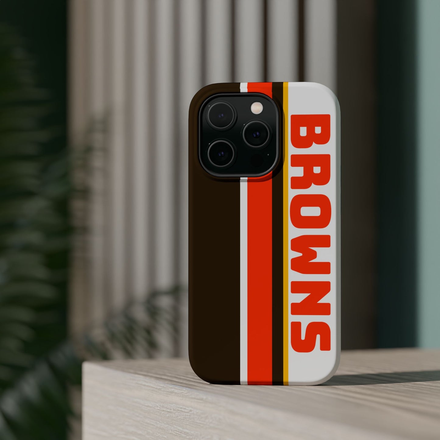 Browns Phone Case, Magnetic Phone Case, Retro Phone Case, Matte/Glossy Phone Case